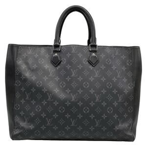 Louis Vuitton Grand Sac Monogram Eclipse (canvas) Tote Bag M44733